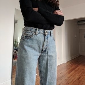 Vintage LEVI'S relaxed high rise jeans